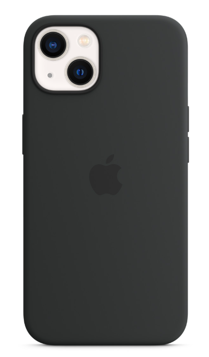 iPhone 13 Silicone Case with MagSafe - Midnight